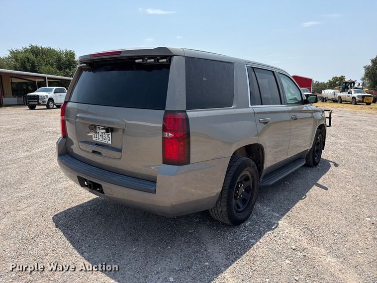 2018 Chevrolet Tahoe Police SUV - photo 5