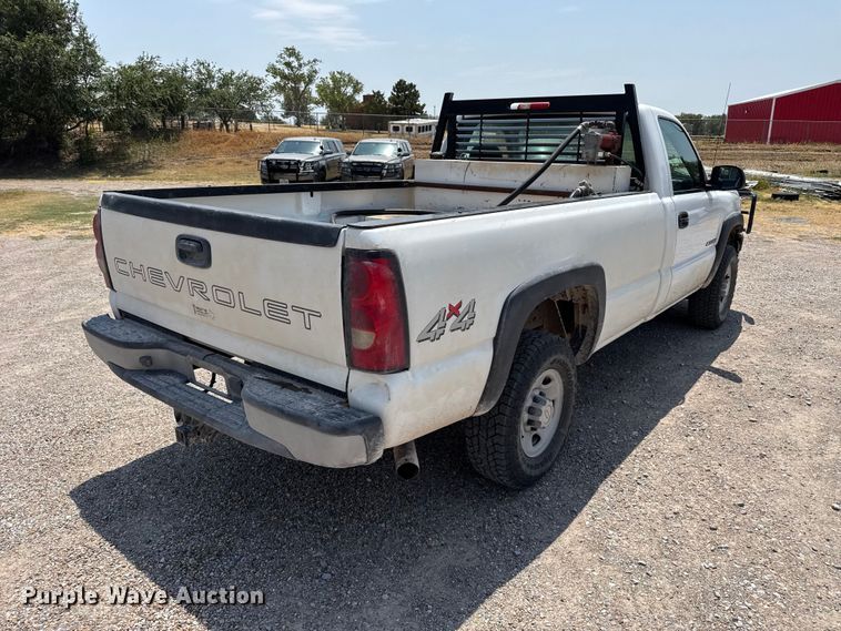 2006 Chevrolet Silverado 2500HD Pickup Truck - photo 5