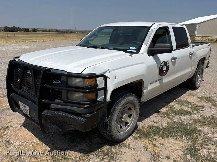 2015 Chevrolet Silverado 1500 Crew Cab Pickup Truck