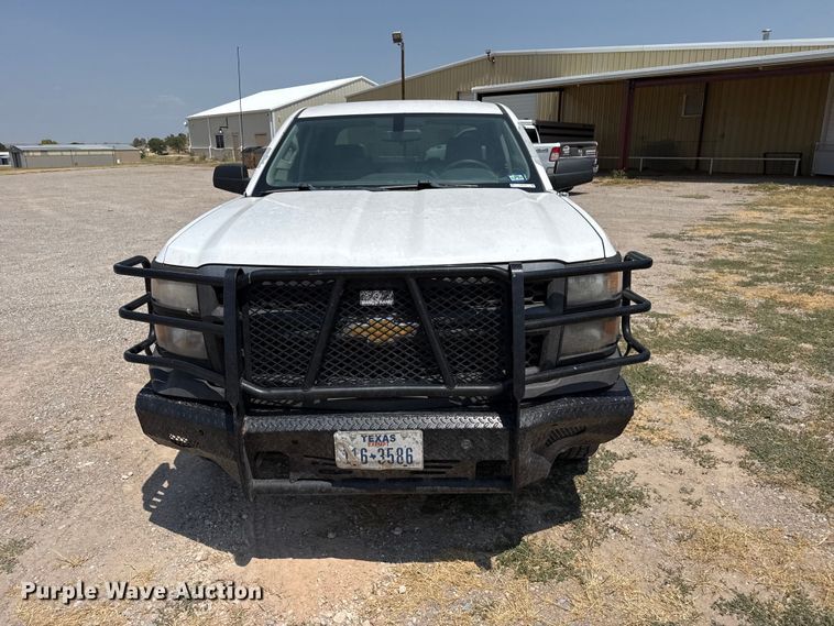 2015 Chevrolet Silverado 1500 Crew Cab Pickup Truck - photo 2
