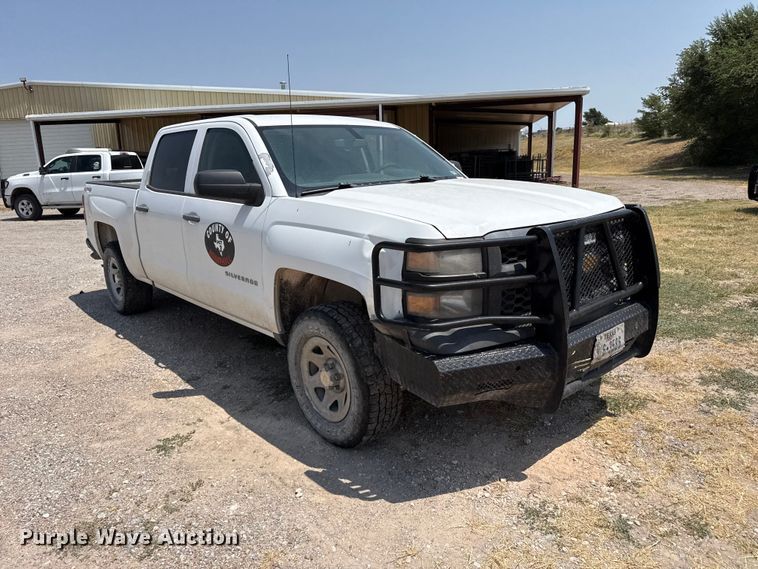 2015 Chevrolet Silverado 1500 Crew Cab Pickup Truck - photo 3
