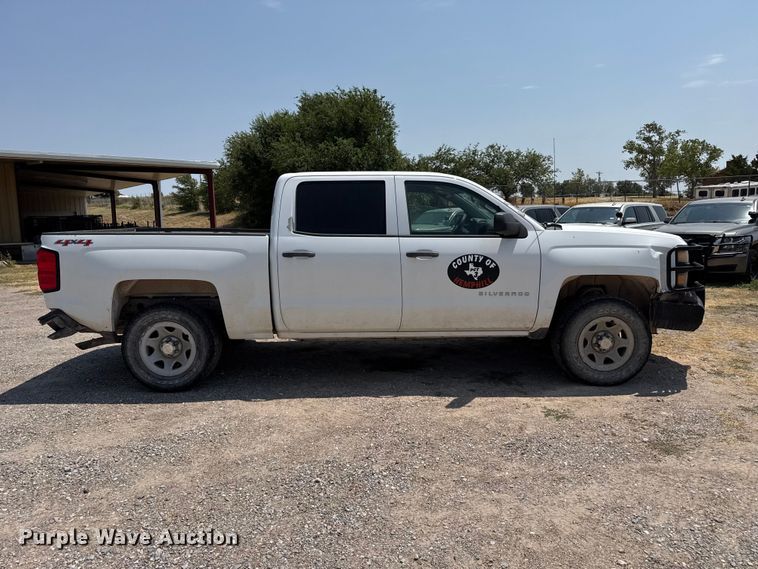 2015 Chevrolet Silverado 1500 Crew Cab Pickup Truck - photo 4