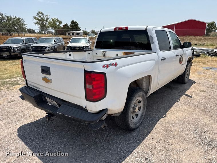 2015 Chevrolet Silverado 1500 Crew Cab Pickup Truck - photo 5