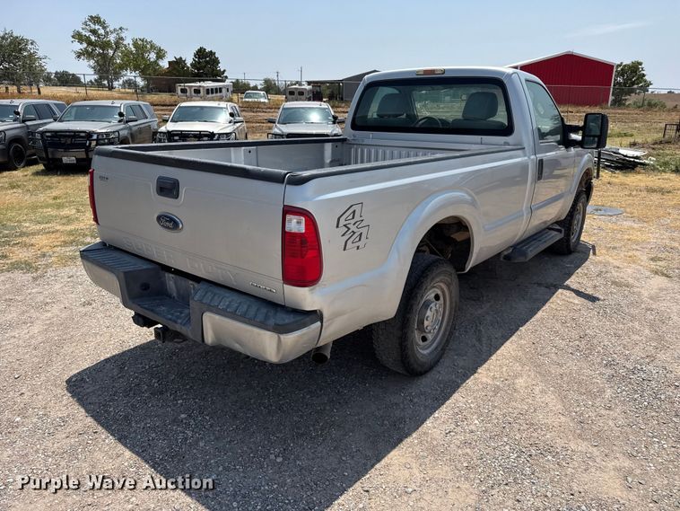 2015 Ford F250 Super Duty Pickup Truck - photo 5