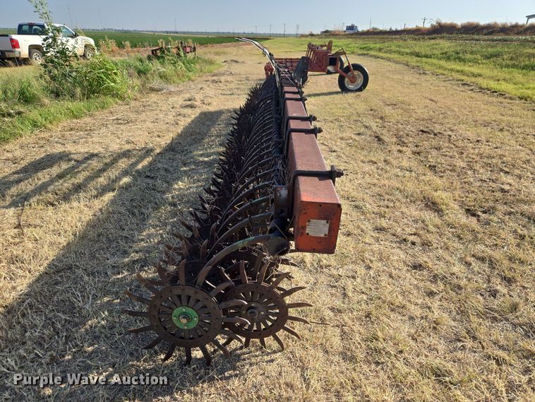 M&W GEAR CO. 1821 Rotary Hoe - photo 2