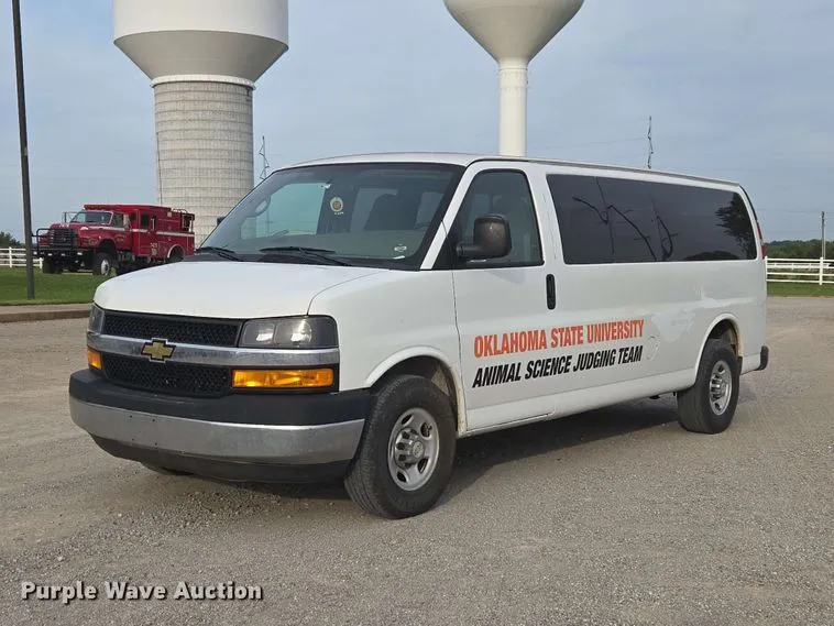 2014 Chevrolet  Express 3500 Van