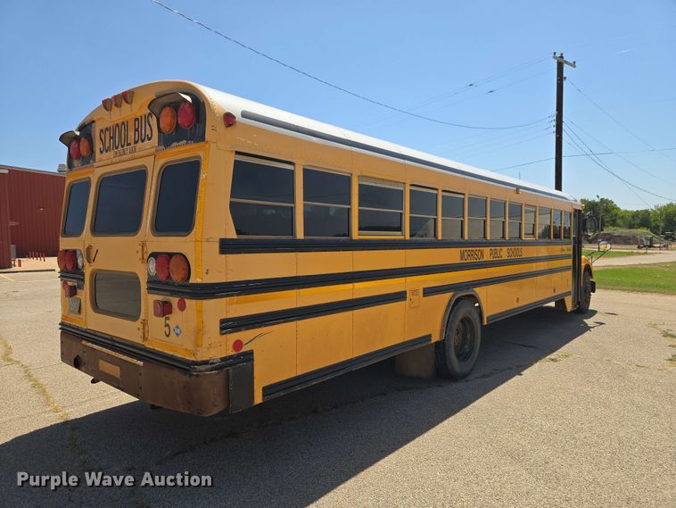 2006 Blue Bird BB Conventional School Bus - photo 5