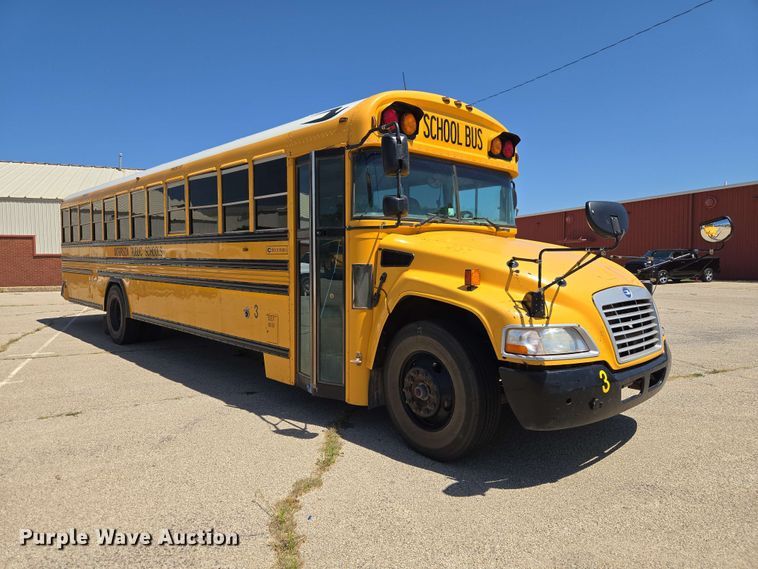 2013 Blue Bird BB Conventional School Bus - photo 3