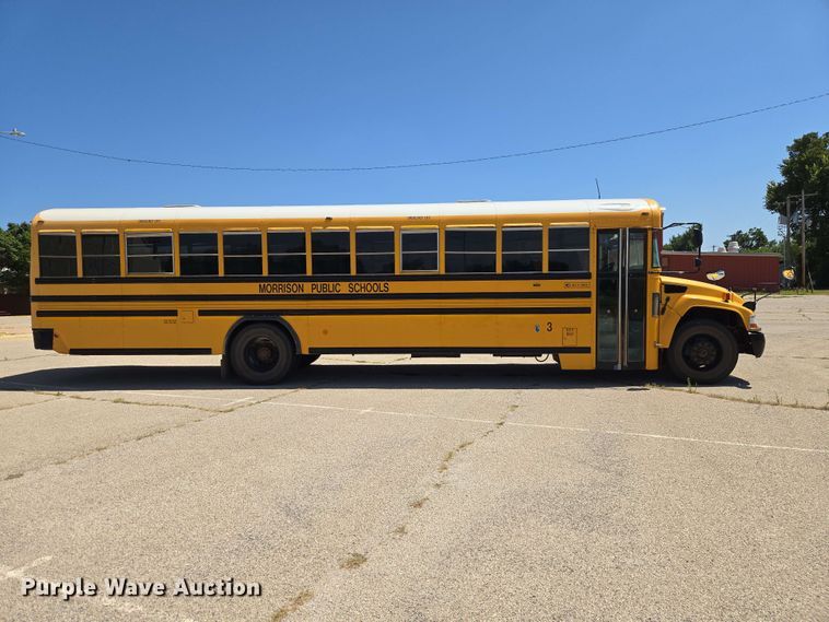 2013 Blue Bird BB Conventional School Bus - photo 4