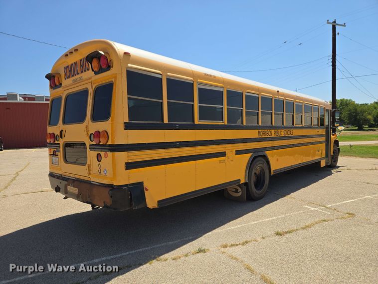 2013 Blue Bird BB Conventional School Bus - photo 5