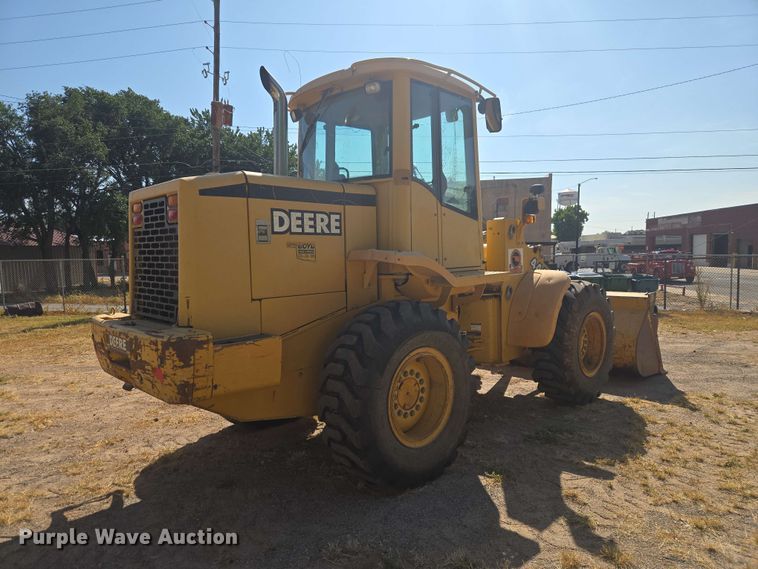 2001 John Deere 444H Wheel Loader - photo 5