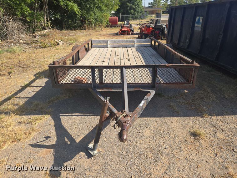 Shop Built Utility Trailer - photo 2