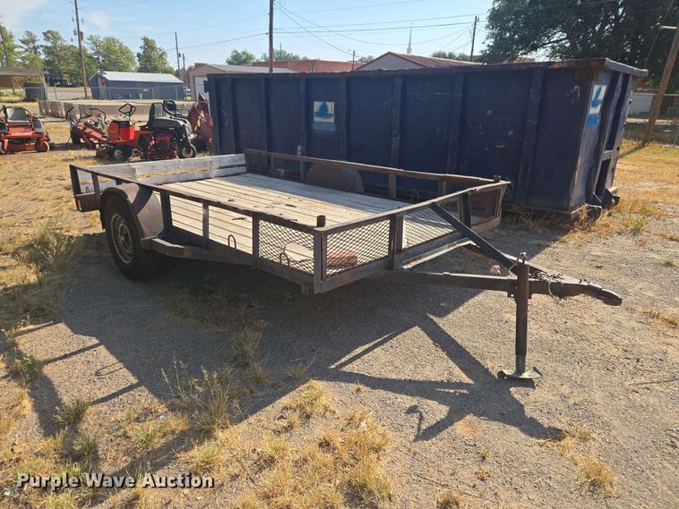 Shop Built Utility Trailer - photo 3