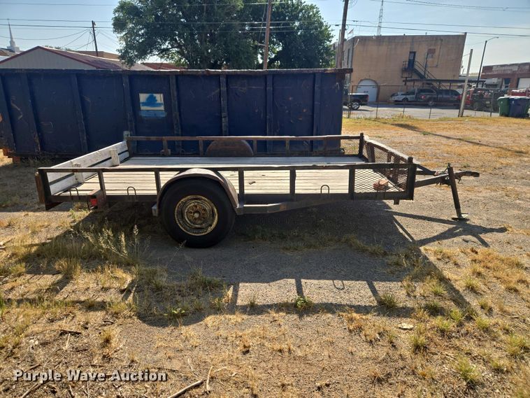 Shop Built Utility Trailer - photo 4