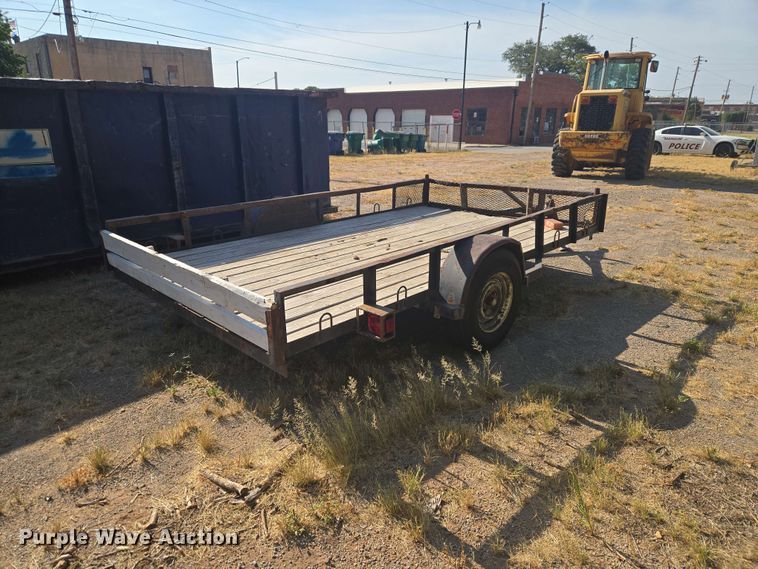 Shop Built Utility Trailer - photo 5