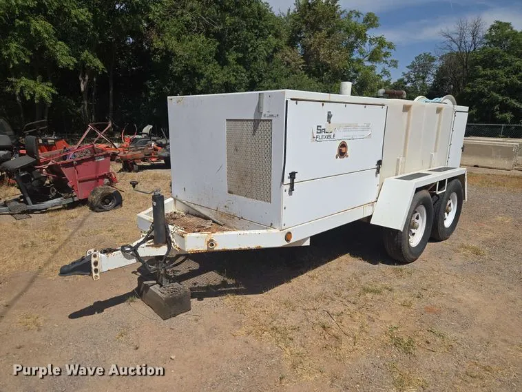 SRECO FLEXIBLE HV1800TR/L/P/D Sewer Jetter Trailer