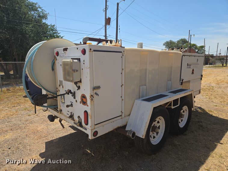 SRECO FLEXIBLE HV1800TR/L/P/D Sewer Jetter Trailer - photo 5