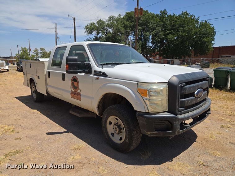 2015 Ford F250 Super Duty Crew Cab Pickup Truck - photo 3