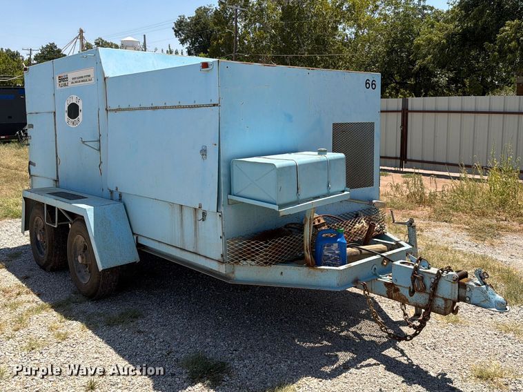 Sreco-Flexible HV2000TR Sewer Jetter Trailer - photo 3