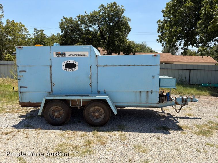 Sreco-Flexible HV2000TR Sewer Jetter Trailer - photo 4