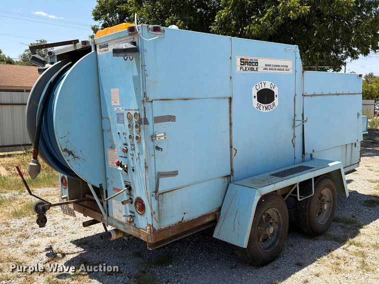 Sreco-Flexible HV2000TR Sewer Jetter Trailer - photo 5