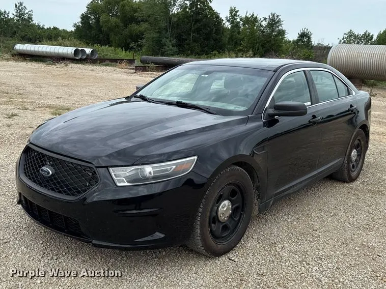 2016 Ford Taurus Police Interceptor