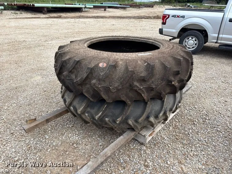 (2) Good Year 18.4-38 Tires