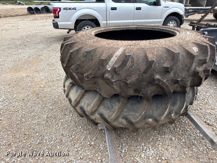 (2) Goodyear 18.4-38 Tires - photo 2