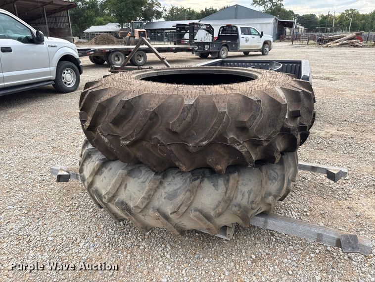 (2) Goodyear 18.4-38 Tires - photo 3