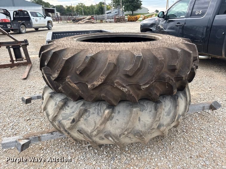 (2) Goodyear 18.4-38 Tires - photo 4