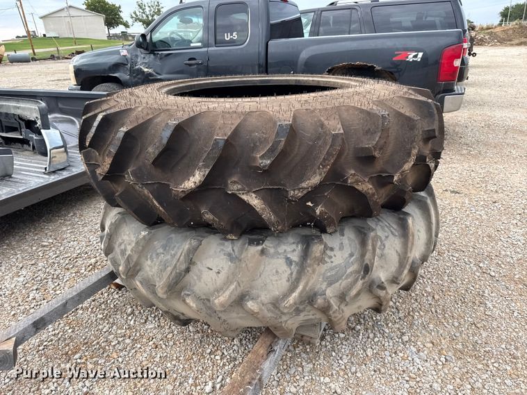 (2) Goodyear 18.4-38 Tires - photo 5