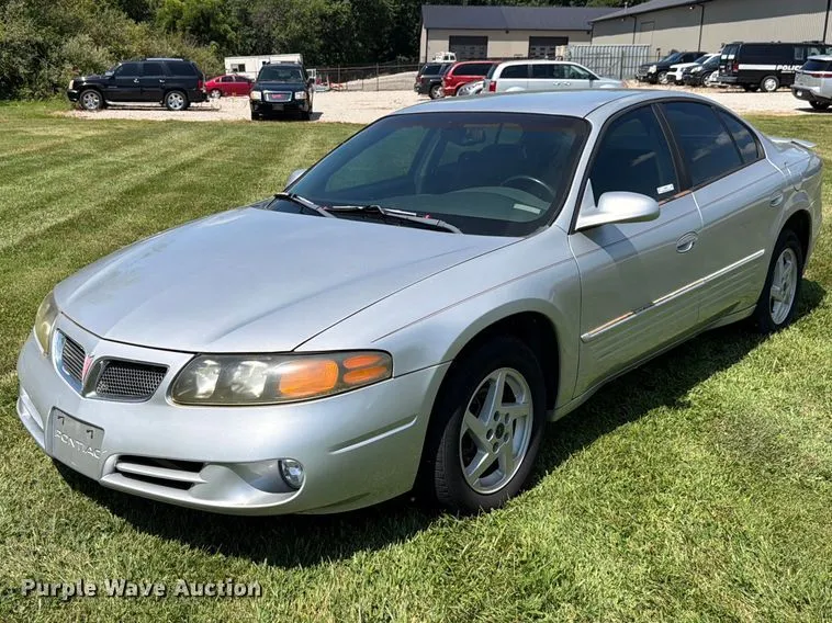 2003 Pontiac Bonneville