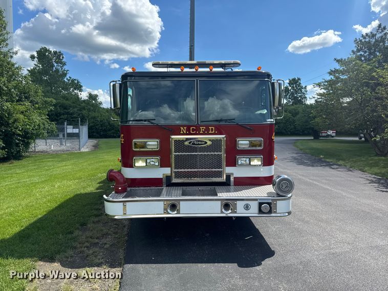 2011 Pierce Manufacturing Custom Contender Pumper Fire Truck - photo 2