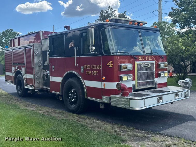 2011 Pierce Manufacturing Custom Contender Pumper Fire Truck - photo 3