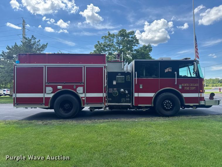 2011 Pierce Manufacturing Custom Contender Pumper Fire Truck - photo 4