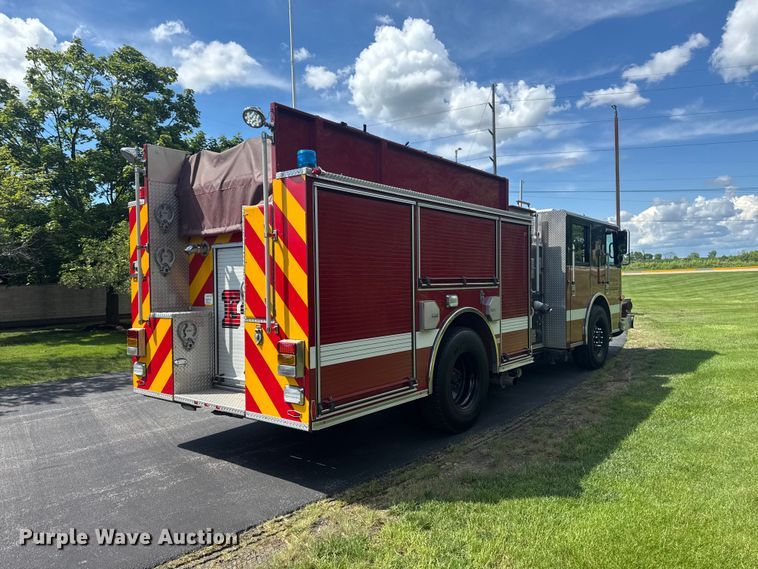 2011 Pierce Manufacturing Custom Contender Pumper Fire Truck - photo 5