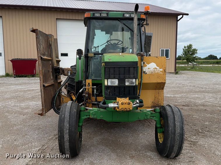 1997 John Deere 7210 Tractor - photo 2