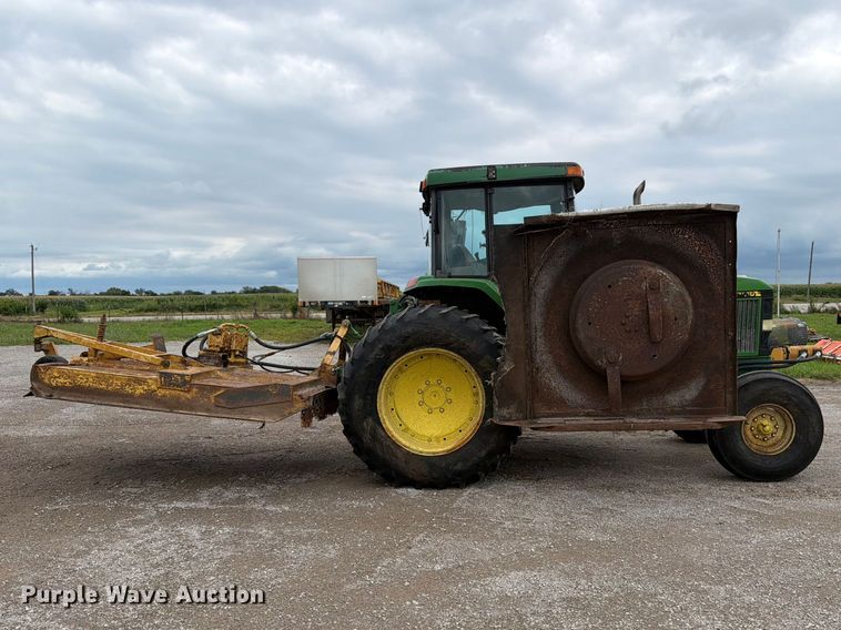 1997 John Deere 7210 Tractor - photo 4