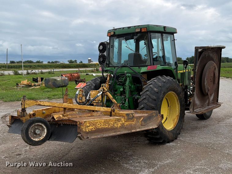 1997 John Deere 7210 Tractor - photo 5