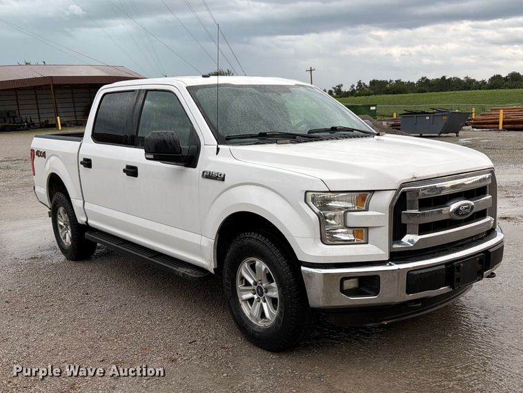 2016 Ford F150 Crew Cab Pickup Truck - photo 3