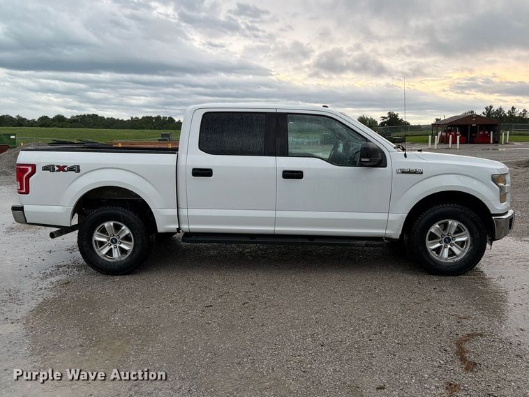 2016 Ford F150 Crew Cab Pickup Truck - photo 4