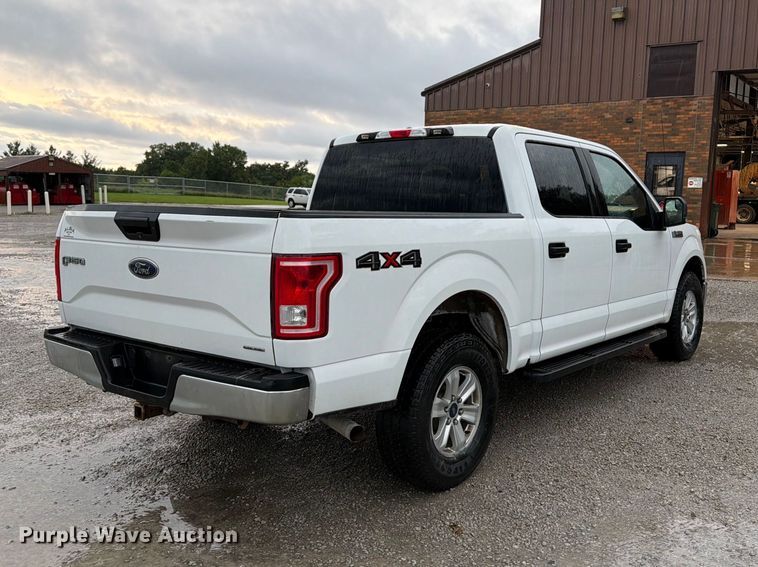 2016 Ford F150 Crew Cab Pickup Truck - photo 5