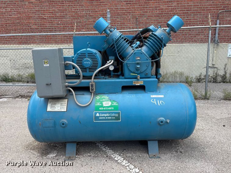 Kellogg American A462TVX Air Compressor - photo 2