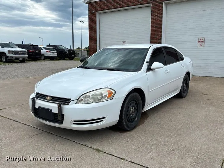 2011 Chevrolet  Impala Police