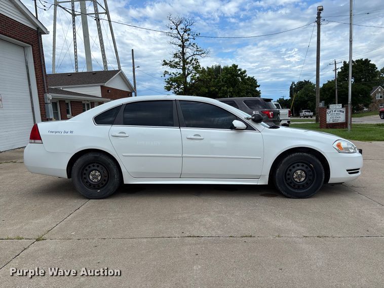 2011 Chevrolet  Impala Police - photo 4