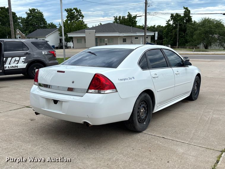 2011 Chevrolet  Impala Police - photo 5