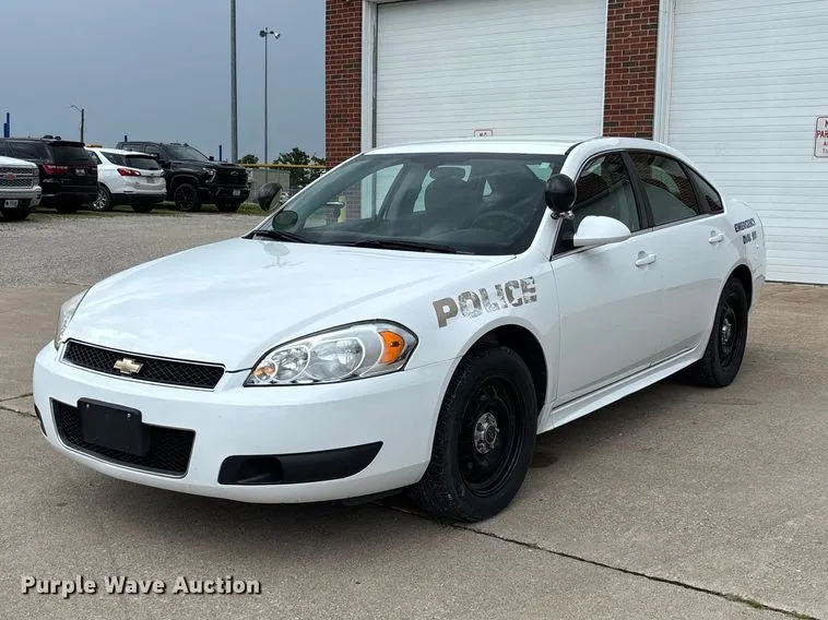 2016 Chevrolet  Impala Limited Police