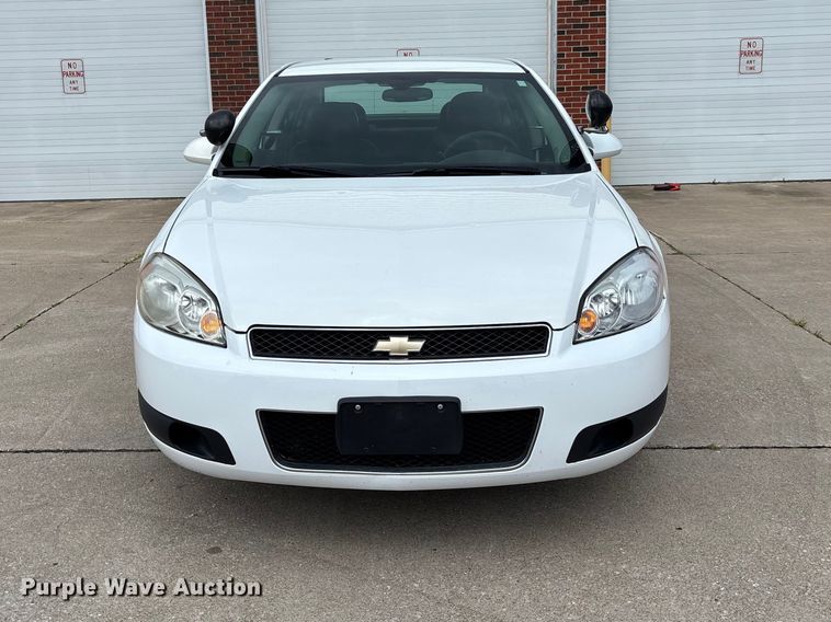 2016 Chevrolet  Impala Limited Police - photo 2