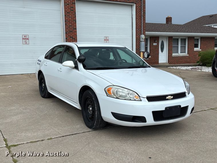 2016 Chevrolet  Impala Limited Police - photo 3