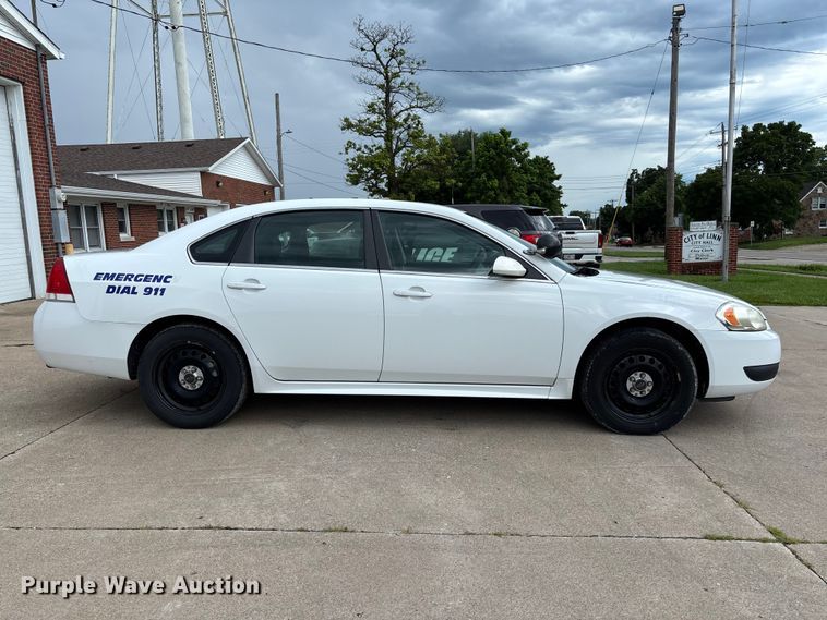 2016 Chevrolet  Impala Limited Police - photo 4